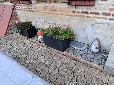 Plan de l'établissement Gîte Le piège à rêves