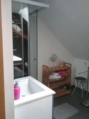 Coin salon dans l'établissement Les petites Fourches