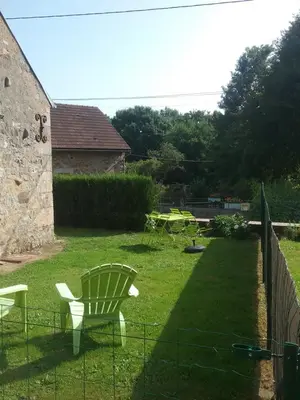 Jardin de l'établissement Les petites Fourches