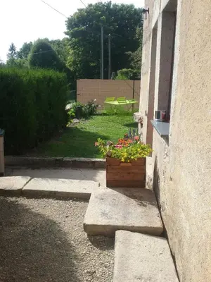 Jardin de l'établissement Les petites Fourches