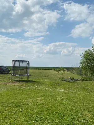 Paysage naturel près de la maison de vacances
