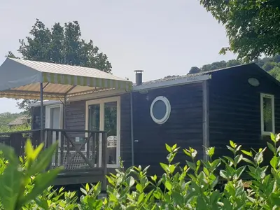 Bâtiment de le camping