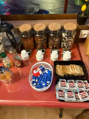 Nourriture dans l'hôtel ou à proximité