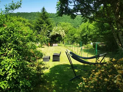 Paysage naturel près de la maison de vacances