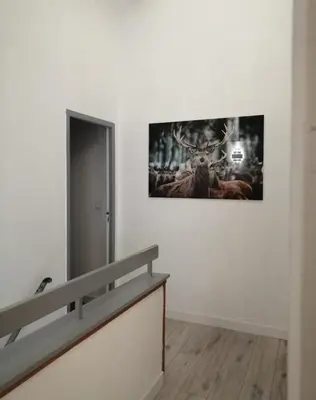 Plan de l'établissement Au bord de Seille