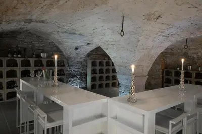Plan de l'établissement La Maison Blanche