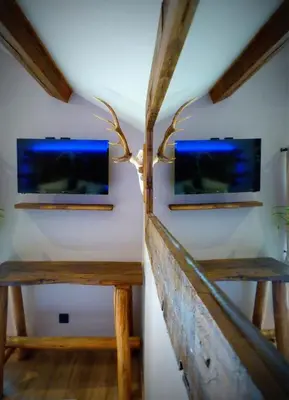 Plan de l'établissement Gîte Les Hauts de Morey - Aux Amoureuses