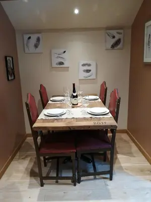 Plan de l'établissement Gîte Les Hauts de Morey - Aux Amoureuses