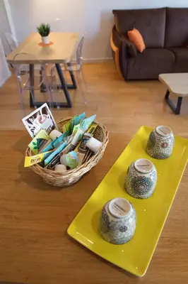 Nourriture dans l'appartement ou à proximité