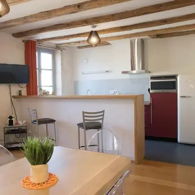 Appartement A-Mi-Chemin - Centre-ville de Tournus