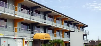 Bâtiment de l'hôtel