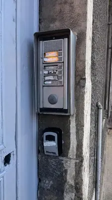 Plan de l'établissement ARQUEBUSE proche gare