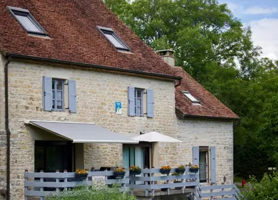 Bâtiment de le B&B/chambre d'hôtes