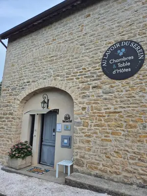 Plan de l'établissement Au lavoir du Serein 