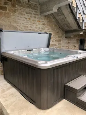Plan de l'établissement Au Lavoir du Serein 