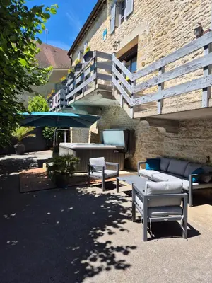 Bâtiment de le B&B/chambre d'hôtes