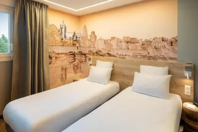 Un ou plusieurs lits dans un hébergement de l'établissement Sure Hotel by Best Western Dole