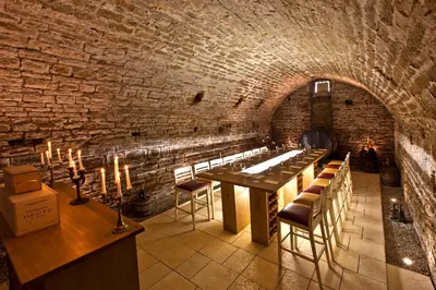 Plan de l'établissement Hotel-restaurant Les Caudalies