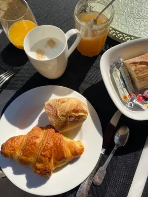 Nourriture dans la maison d'hôtes ou à proximité