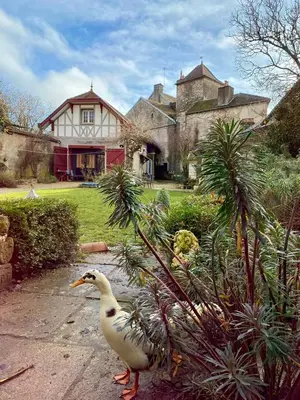 Jardin de l'établissement Au cœur de Fontaine