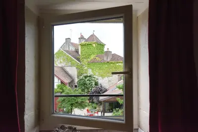 Plan de l'établissement Au cœur de Fontaine