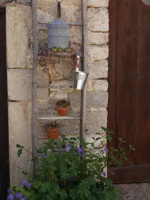 Plan de l'établissement Au cœur de Fontaine