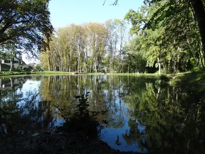Paysage naturel près de l'appartement