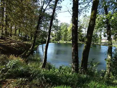 Paysage naturel près de l'appartement