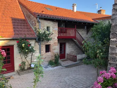 Bâtiment de la maison de vacances