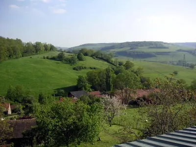 Paysage naturel près de l'hôtel