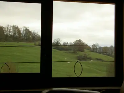 Paysage naturel près de l'hôtel