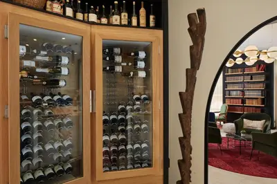 Boissons dans l'établissement Les Nomades Beaune