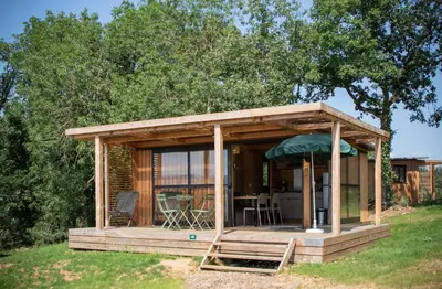 Bâtiment de le camping