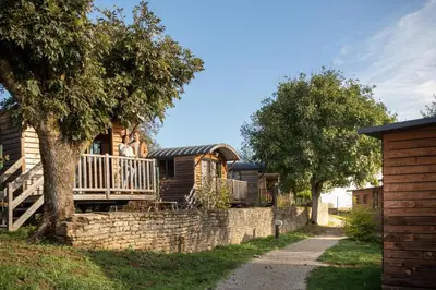 Bâtiment de le camping