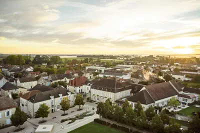 Quartier de l'hôtel ou autre quartier proche