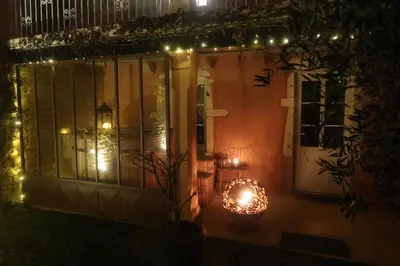 Plan de l'établissement La petite madeleine - Chambre d'hôtes- Piscine & spa