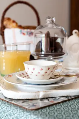Nourriture dans le B&B/chambre d'hôtes ou à proximité