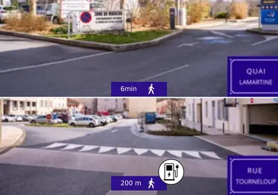 Quartier de l'appartement ou autre quartier proche