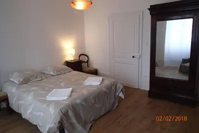 Un ou plusieurs lits dans un hébergement de l'établissement Maison de caractere