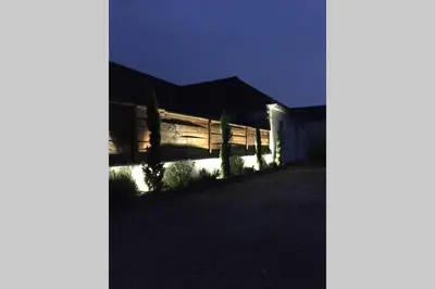 Bâtiment de la maison de vacances