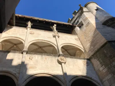 Plan de l'établissement La Renaissance au coeur du centre historique