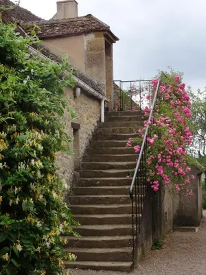 Jardin de l'établissement Domaine de Drémont
