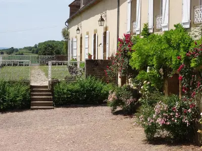 Jardin de l'établissement Domaine de Drémont
