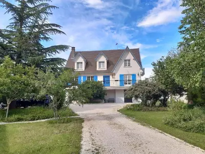 Bâtiment de la maison de vacances