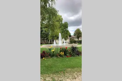 Jardin de l'établissement le nid de Mymy