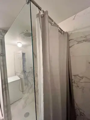 Salle de bains dans l'établissement les nuits du paradis