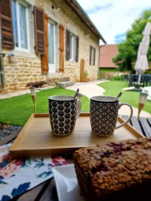 Nourriture dans le B&B/chambre d'hôtes ou à proximité