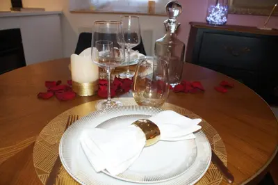 Boissons dans l'établissement Le Vénus - Appartement SPA Privatif Balnéo Sauna