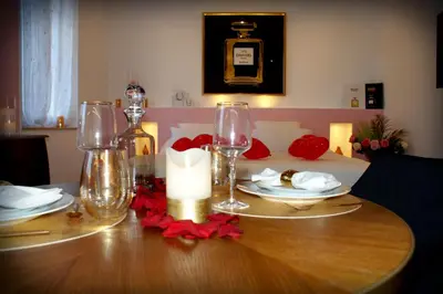Boissons dans l'établissement Le Vénus - Appartement SPA Privatif Balnéo Sauna