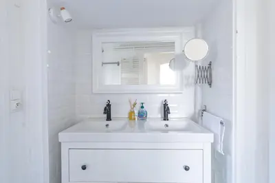 Salle de bains dans l'établissement T3-Isabelle et Christian
